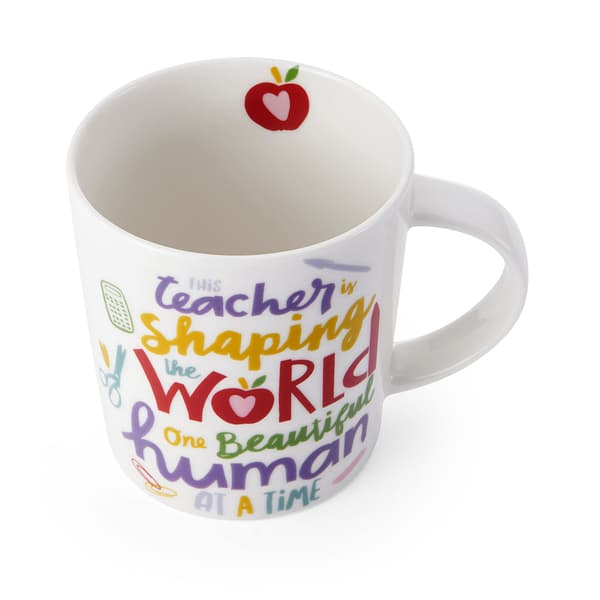 Pfaltzgraff® 18oz. Teachers Shape the World Mug