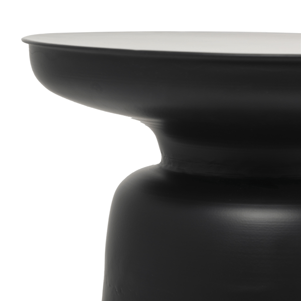 9th & Pike® Modern Black Metal Accent Table
