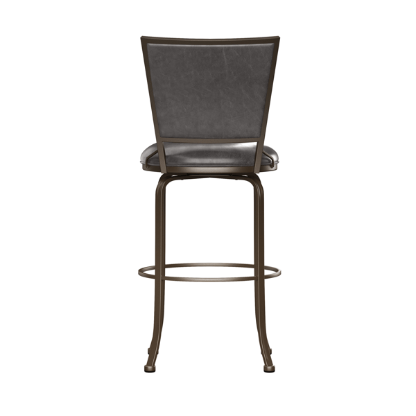 HH2 Home Belle Grove Commercial Grade Bar Height Swivel Stool