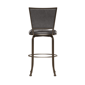 HH2 Home Belle Grove Commercial Grade Bar Height Swivel Stool - image 5