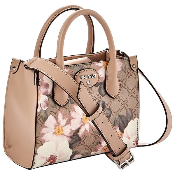 Nine West Archy Floral Mini Satchel