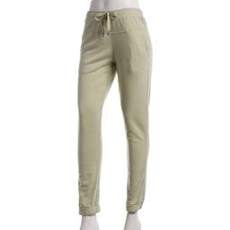 Womens Harmony & Balance Washed Joggers