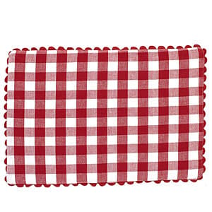 Lintex Buffalo Check Reversible Placemat - image 