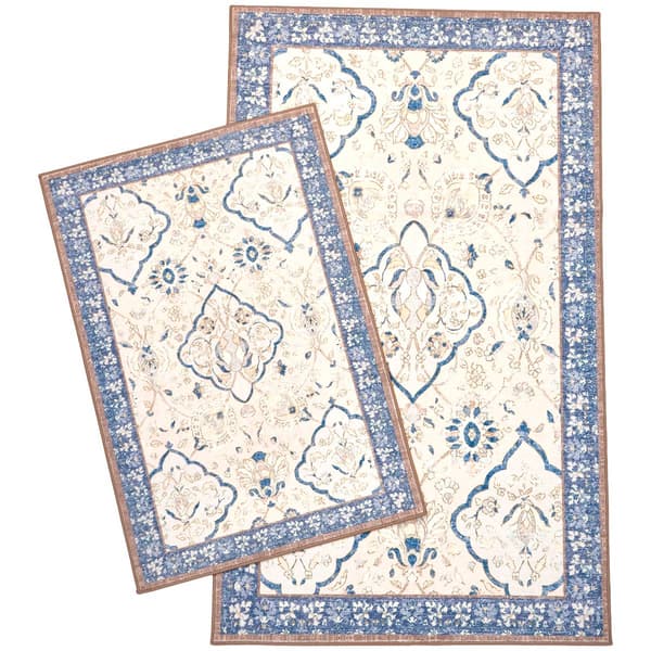 Patina Vie Cellini Montecito 2pc. Rabbit Fur Set Rug - image 