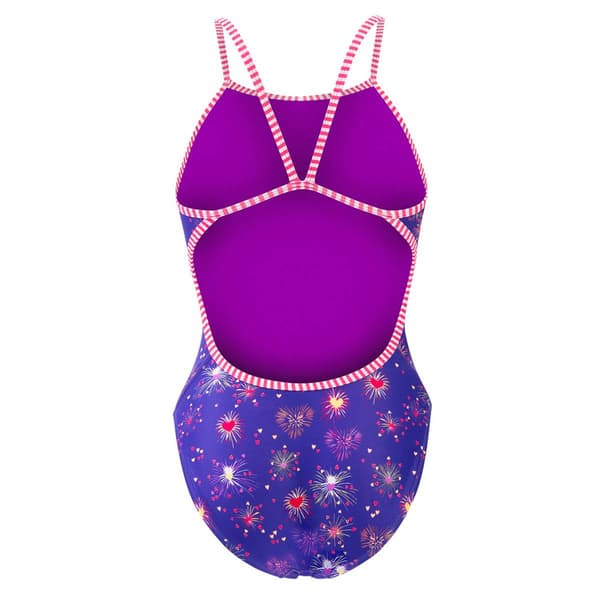 Womens Dolfin® Uglies Heartbreaker String Back One Piece Swimsuit