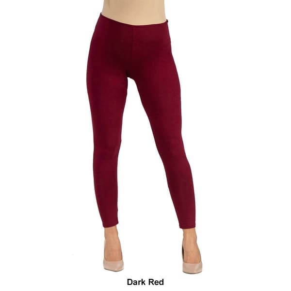 Plus Size 24/7 Comfort Apparel Maternity Leggings