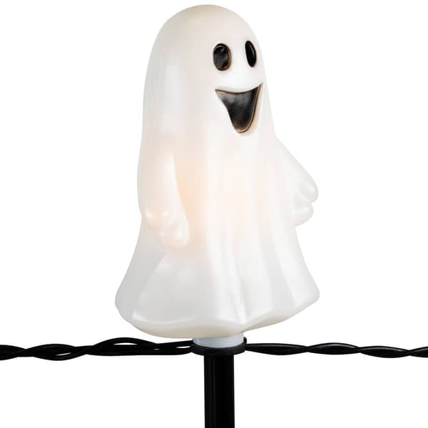 Northlight Seasonal Ghost Shaped Halloween Pathway Markers