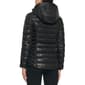Womens Guess Short Hooded Puffer Coat - image 2