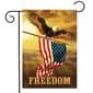 Briarwood Lane Freedom Eagle Patriotic Garden Flag - image 1