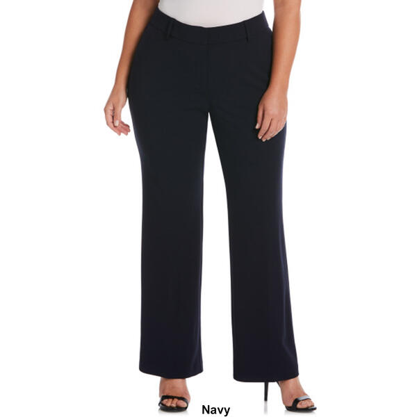 Womens Rafaella® Scuba Crepe Modern Fit Pants