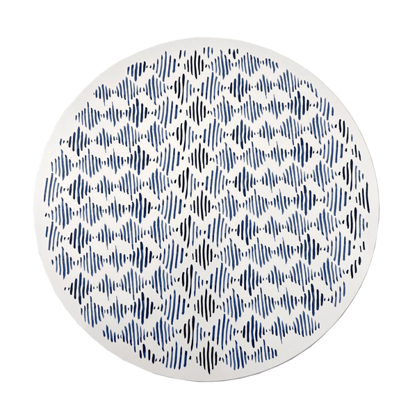 Lenox® Blue Bay Round Cork Placemats - Set of 4