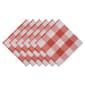 DII(R) Design Imports Buffalo Check Napkins - Set of 6 - image 1