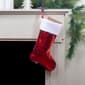 Northlight Seasonal 19in. Sequin Christmas Stocking - image 2