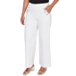 Womens Ruby Rd. Set Sail Pull On Wide Leg Jeans - image 3