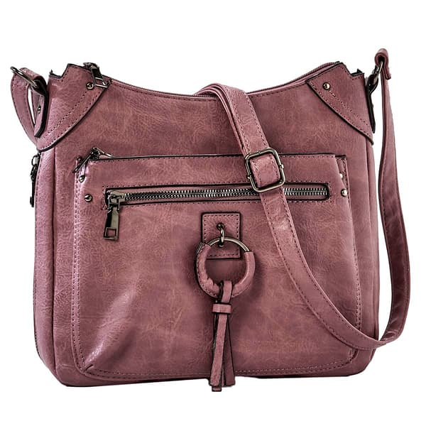 Sam & Hadley Crossbody w/Ring Detail