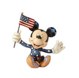 Jim Shore Mini Patriotic Mickey