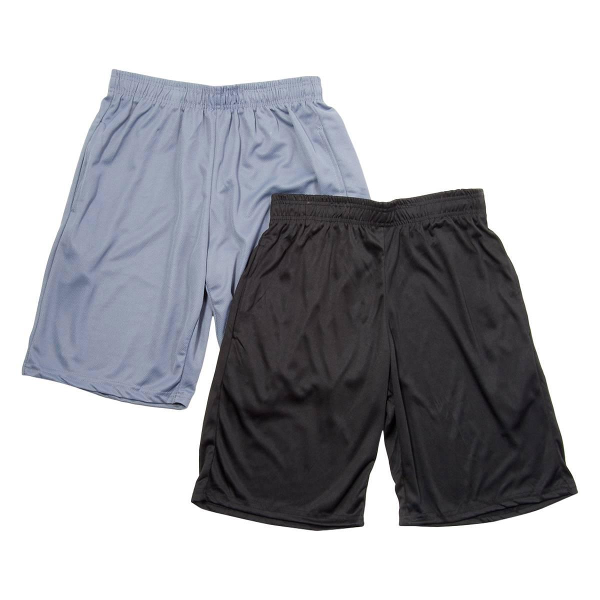 Mens Ultra Performance 2pk. Mesh Dry Fit Shorts