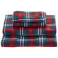 Ashley Cooper&#40;tm&#41; Alex Plaid Fleece Sheet Set - image 1