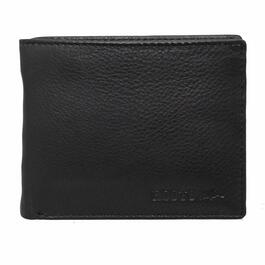 Mens Roots Silhouette Slimfold Wallet with Removable ID