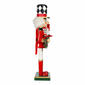 Kurt Adler 15-Inch Red, White, & Black Nutcracker w/ Gift Box - image 4
