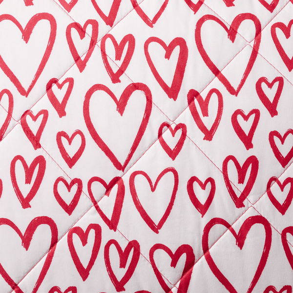 Hallmark Heart Strings 3pc. Quilt Set