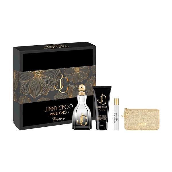 Jimmy Choo 4pc. I Want Choo Forever Perfume Gift Set - image 