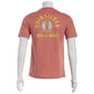 Young Mens Quicksilver Launch Graphic Tee - image 2