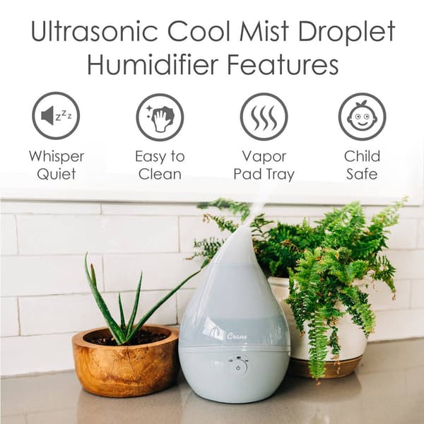 Crane Cool Mist Humidifier