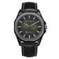 Mens Perry Ellis Solar Silver-Tone Sunburst Dial Watch - PES0009G - image 1