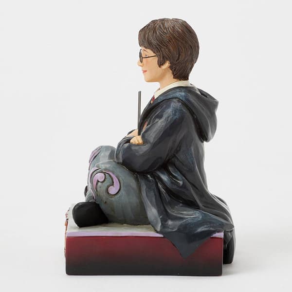 Jim Shore Harry Potter with Wand Figurine