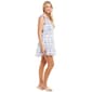 Juniors Trixxi Clip Dot Floral Jacquard Tier Sun Dress - image 5