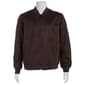 Mens Hawke & Co. Unfilled Faux Suede Bomber Coat - image 1
