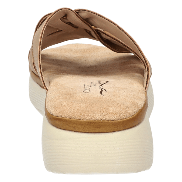 Womens Easy Street Mickey Comfort Slide Sandals