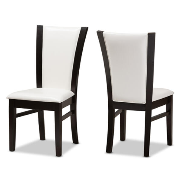 Baxton Studio Adley Dining Chairs - Set of 2