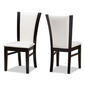 Baxton Studio Adley Dining Chairs - Set of 2 - image 5