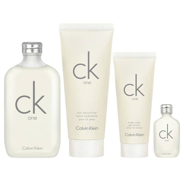 Calvin Klein CK One Eau de Toilette Unisex Gift Set