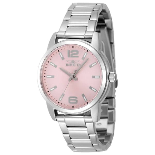 Womens Invicta Celestial Pink Dial Quartz Watch - 48501 - image 
