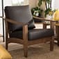 Baxton Studio Pierce Mid-Century Modern Lounge Chair - image 1