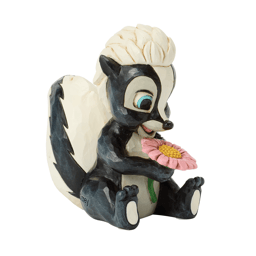 Jim Shore Disney Traditions Flower Mini Figurine