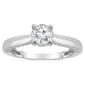 Diamond Classics™ White Gold 1ctw. Diamond Solitaire Ring - image 3
