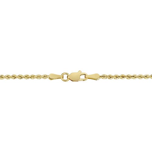 Gold Classics™ Gold 10kt. 18in. Rope Chain Necklace