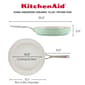KitchenAid&#174; Hard-Anodized Ceramic Nonstick 12.25 in. Frying Pan - image 5