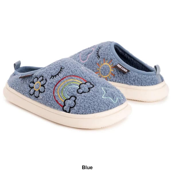Womens Muk Luks Luna Icon Patch Clogs