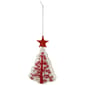 Northlight Seasonal 6in. Christmas Tree Glass Ornament - image 3