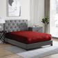 Swift Home Thick Cozy Soft Flannel-Plush Fur Fitted Sheet - image 1