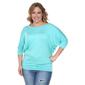 Plus Size White Mark Tunic - image 7