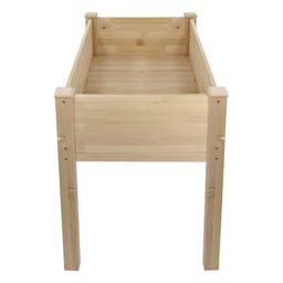 Northlight Seasonal 4ft. Raised Garden Bed Planter Box - Natural