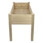 Northlight Seasonal 4ft. Raised Garden Bed Planter Box - Natural - image 4