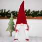 Northlight Standing Girl Gnome Christmas Figure - image 2
