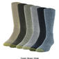 Mens Gold Toe&#174; 6pk. Harrington Crew Socks - image 5